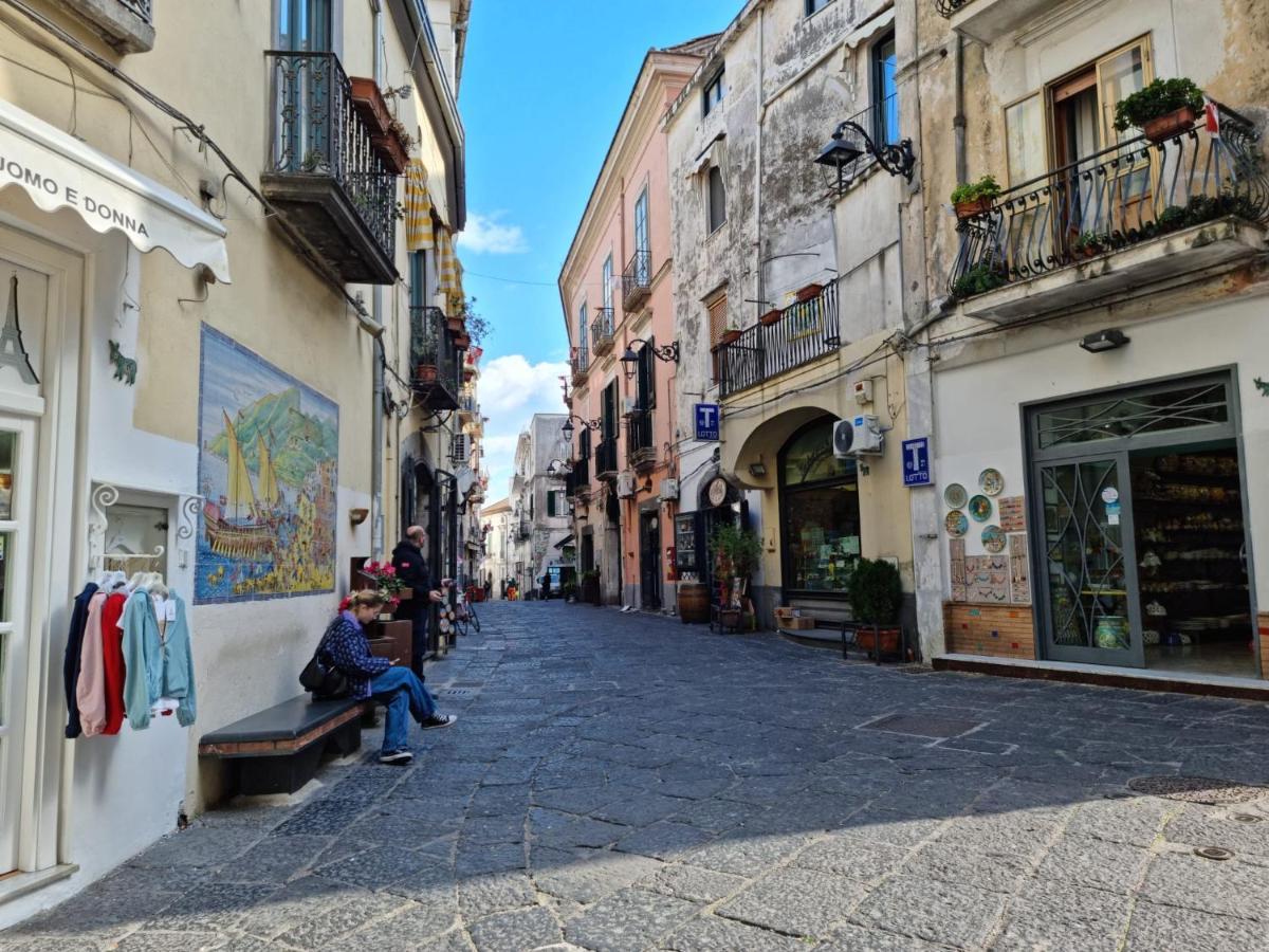 Apartamento La Casa Nel Duomo Vietri Exterior foto